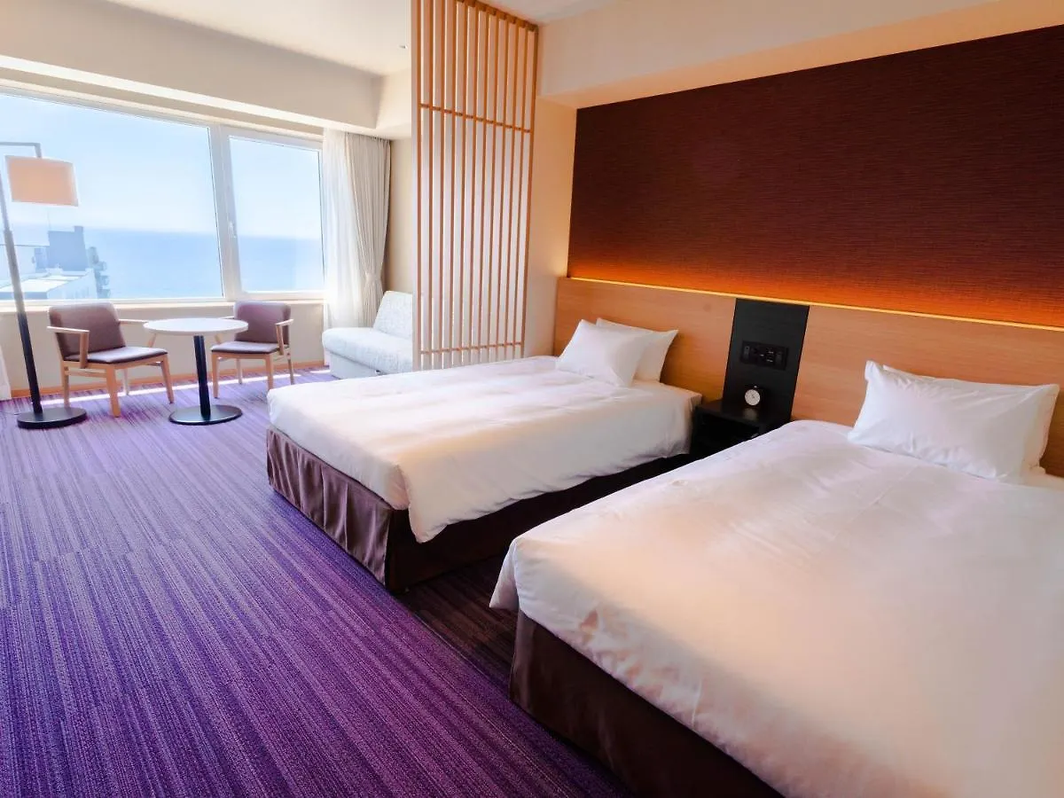 Hotel Hakodate Yunokawa Onsen Umi To Akari Hewitt Resort
