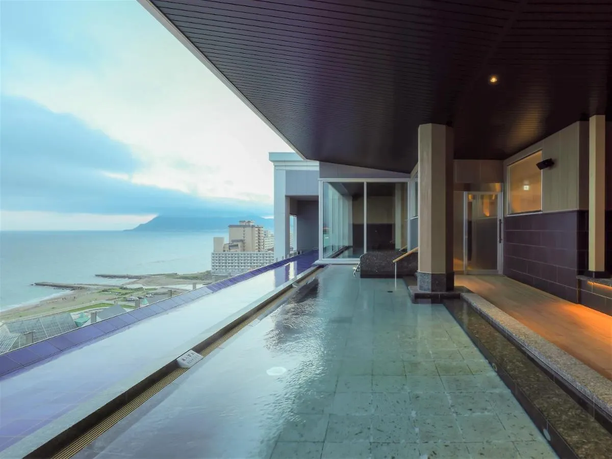 Hotel Hakodate Yunokawa Onsen Umi To Akari Hewitt Resort